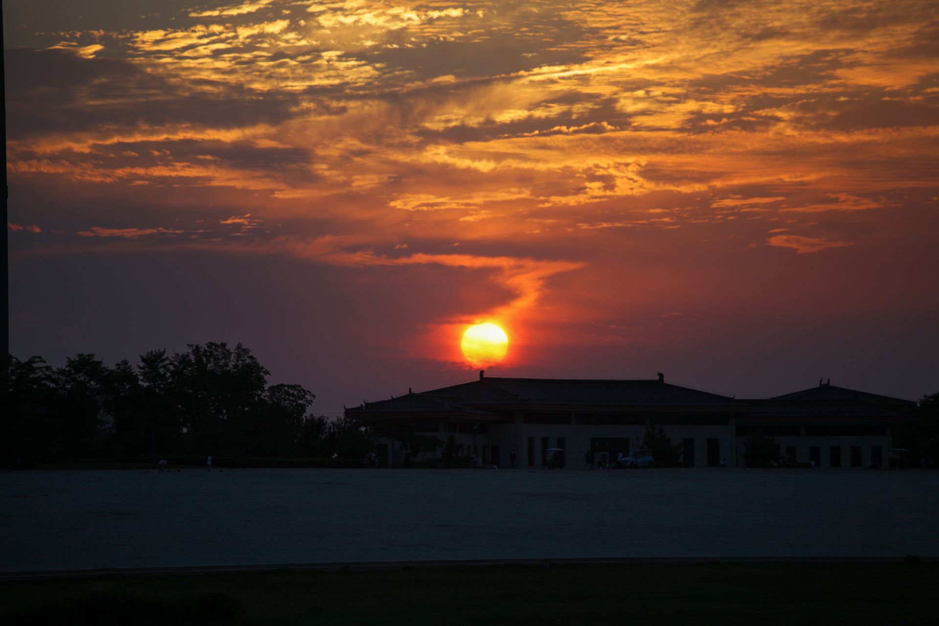 风光摄影作品: 捕捉落日